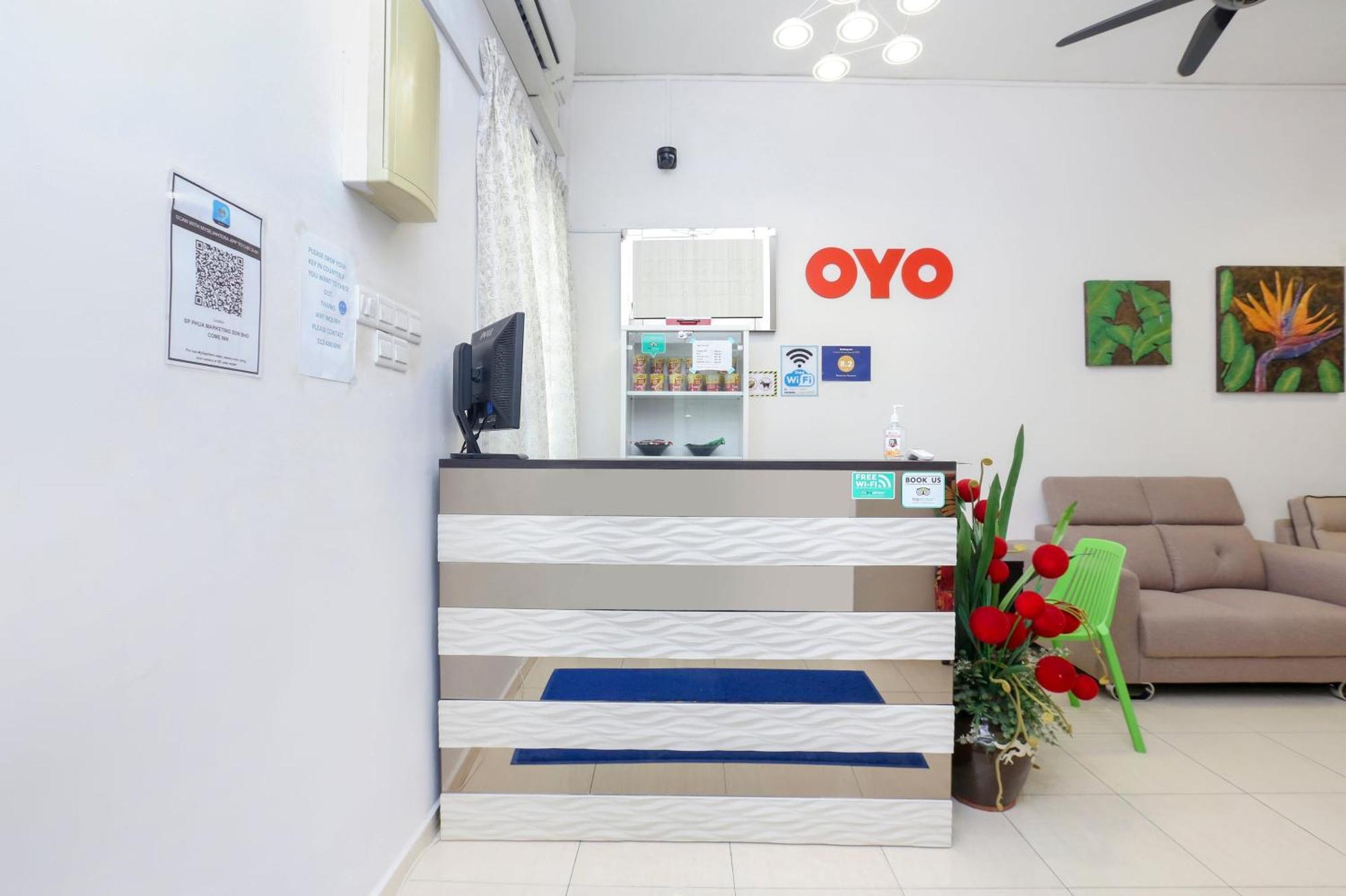 瓜拉丁加奴 Oyo-90132来宾尊贵旅馆酒店 外观 照片