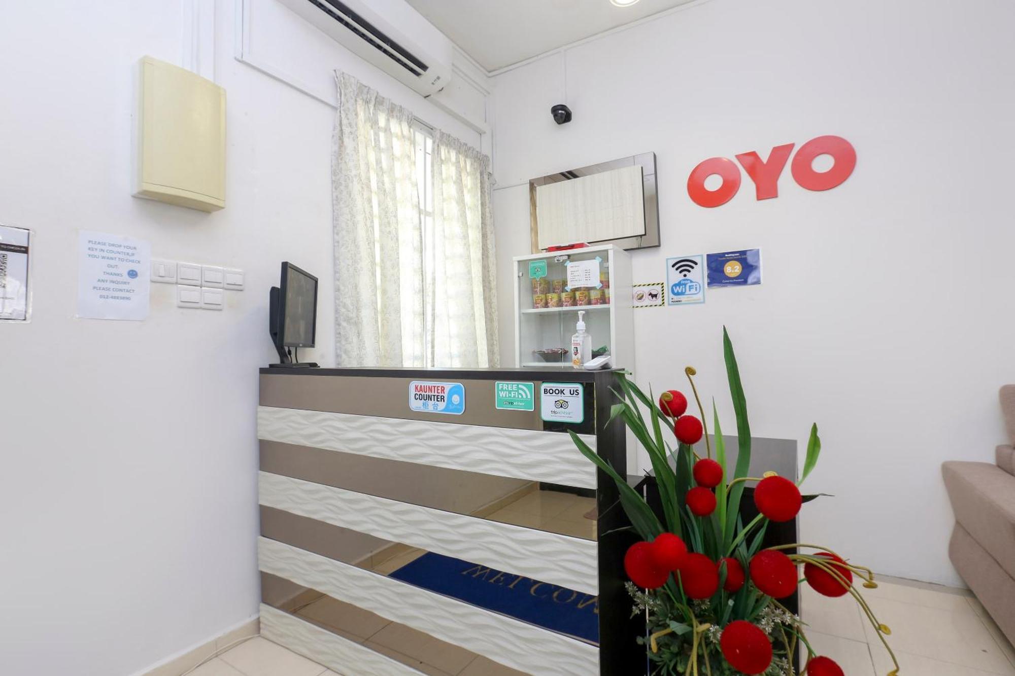 瓜拉丁加奴 Oyo-90132来宾尊贵旅馆酒店 外观 照片